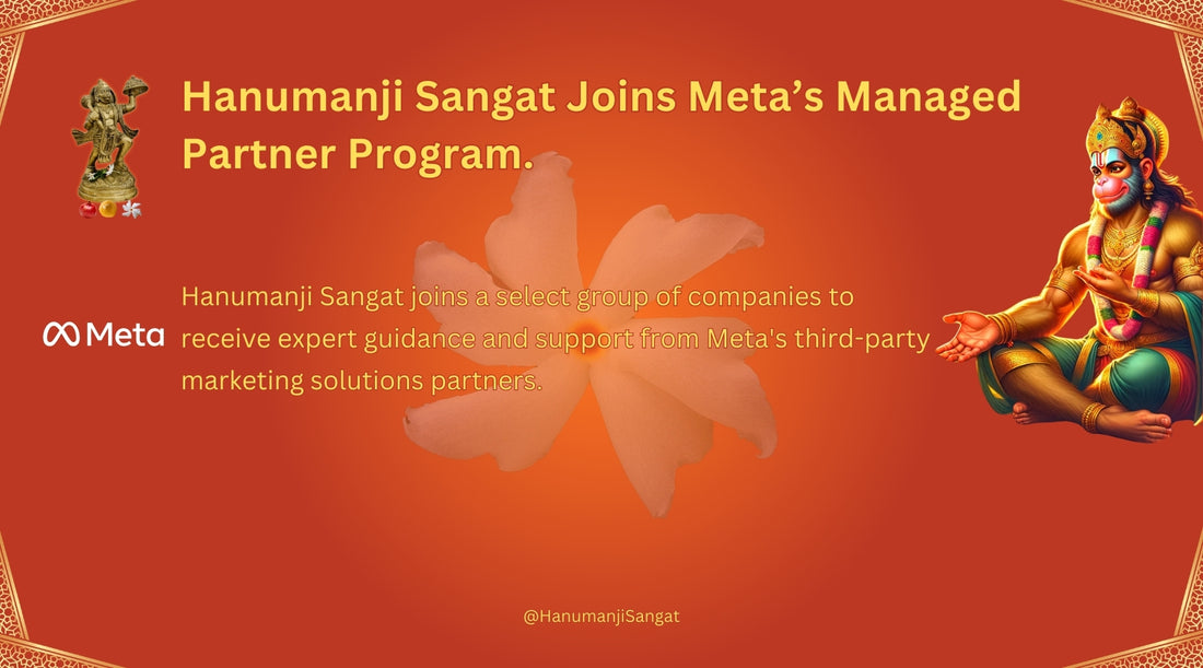 Hanumanji Sangat Joins the Prestigious Meta Managed Partner Program