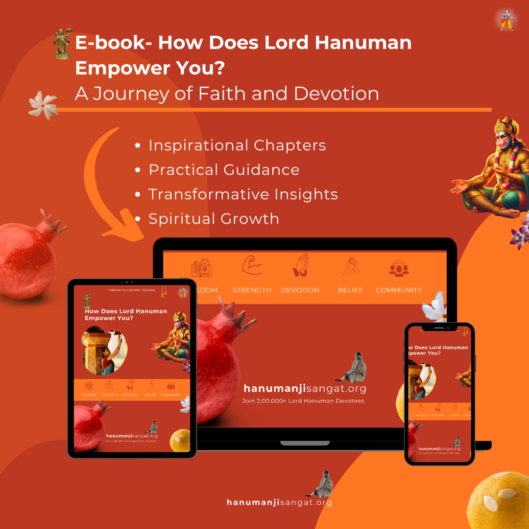 Free E-Book. Embark on a Divine Journey of Enlightenment with "How Does Lord Hanuman Empower You"